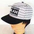 Pattern Hat Patch Embroidered Hat Hip-Hop Cap City Fashion Hat Trucker Hat